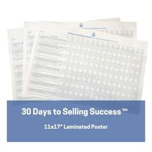 30 Days to Selling Success for Online Business Owners - Large Poster