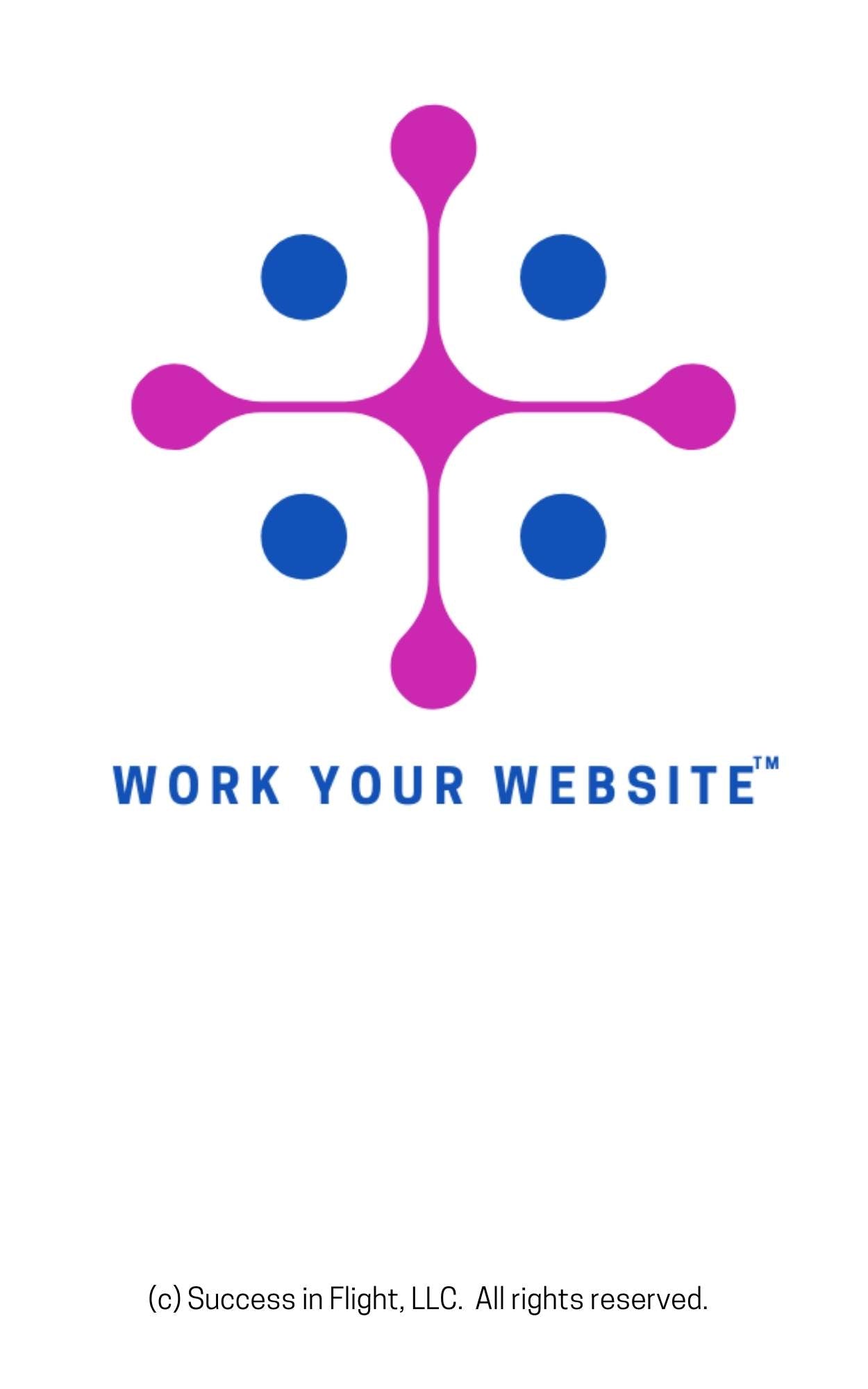 Work Your Website - Card Deck