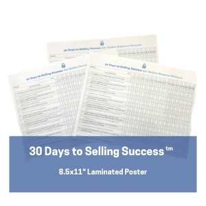 30 Days to Selling Success for Online Business Owners - Small Poster