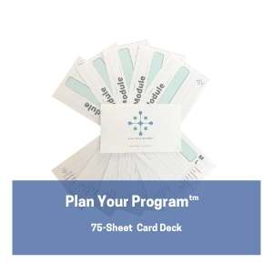 Plan Your Program - Card Deck
